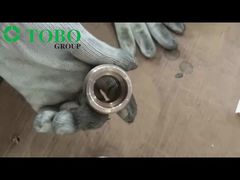 Tubo de Aço de Precisão Brilhante de Parede Grossa Tubo de Aço Sem Costura 45# Tubo Sem Costura