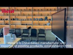 Tubos de cobre estampados e soluções de tubulação com gargalo