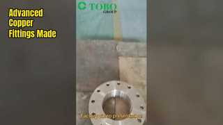 Planta de fabricação de acessórios de cobre avançados