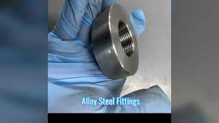 Acessórios para tubos de liga de aço, cotovelos, redutores