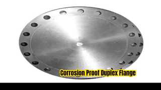 Flange cego super duplex 600# à prova de corrosão