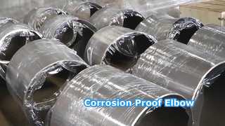 Cotovelo de encaixe de tubo Hastelloy B3