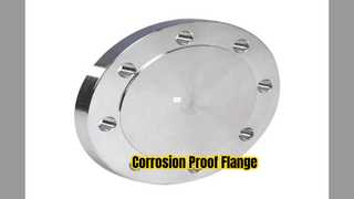 Flange cega de liga de níquel 300# ASTM B564 UNS N04400