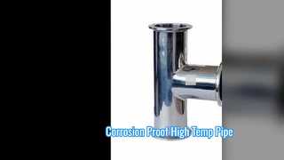 Refino petroquímico de alta temperatura de tubo de liga de níquel