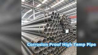 Resistência de corrosão de alta temperatura da tubulação da liga de níquel