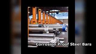 Barras de aço anticorrosivo para peças de equipamentos