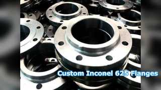 Tamanhos personalizados de flange Inconel 625 ASTM B564