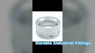 Acessórios para tubos industriais premium para sistemas de tubulação para serviços pesados