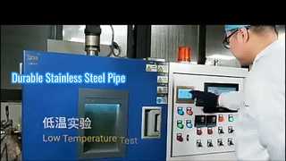 Tubo de água sem costura de tubo de aço inoxidável em polegadas