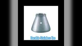 T de redução de aço inoxidável ASME B16.9 1/2 soldado