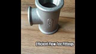 Acessórios em T para tubos industriais | Conexões sem costura e soldadas