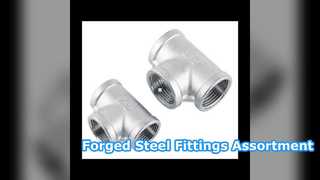 Flange de cotovelo redutor em T com acessórios de aço forjado