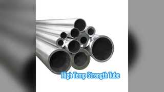 Resistência a altas temperaturas do tubo Incoloy 800