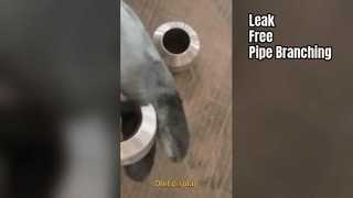 Soluções confiáveis ​​de ramificação de tubos com saídas de cobre