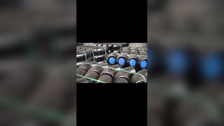 Enorme estoque de fábrica de acessórios para tubos industriais | Pronto para enviar