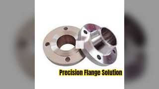Usinagem de precisão de flange de aço inoxidável CNC