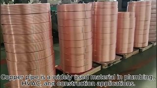 Tubos sem costura de cobre e níquel premium C70600 C71500