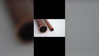 Tubos de cobre puro sem costura para abastecimento de água e HVAC
