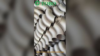 Soluções de cotovelo de tubo industrial de alta qualidade