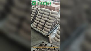 Tubo de cotovelo de 90 graus em aço inoxidável sanitário de alta qualidade