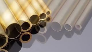 Tubos de cobre premium para sistemas HVAC e encanamento