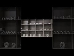 Exibição de produtos de acessórios para tubos