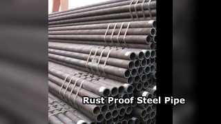 Solução durável de abastecimento de água para tubos de aço