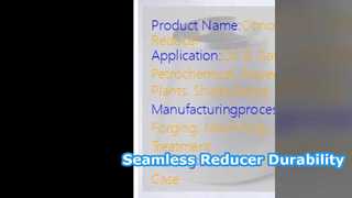 Soldagem sem emenda do redutor SCH40 da liga 800