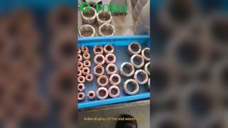 Acessórios de conexão de ramificação roscada (Threadolets)