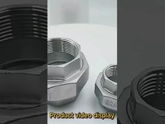 Acoplamentos de tubos para serviços pesados ​​para conexões seguras