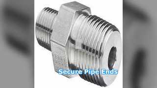 Acessórios para tubos de solda de topo com tampas de extremidade SCH40 de 8 polegadas