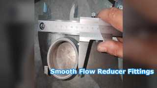 Acessórios redutores excêntricos de aço inoxidável ASME