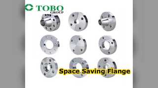 TOBO Inserir Flange Cego Economizador de Espaço