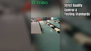 Rigorosos controles de qualidade e padrões de teste em nossa fábrica