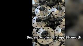 Pescoço de soldagem Super Duplex Flange 1500#