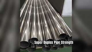 Super Duplex 2205 2507 tubos 1/4 SCH80 laminados